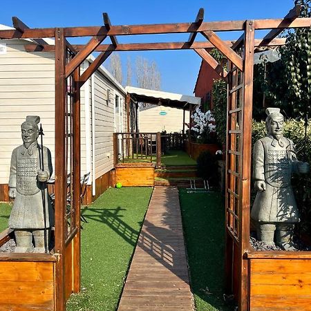 Mobile Home Zen Siblu เฟรฌูส ภายนอก รูปภาพ