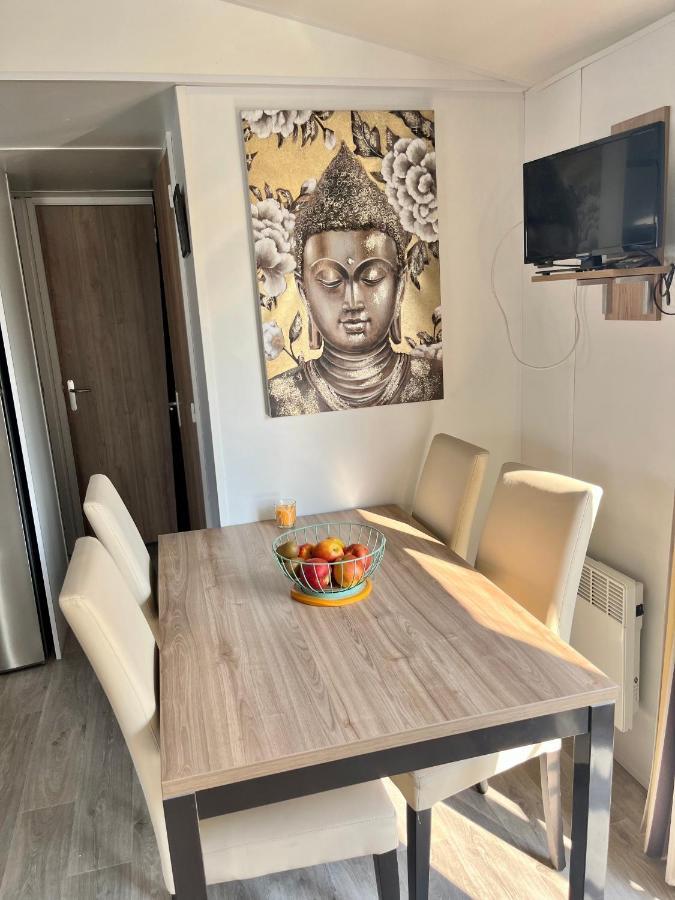 Mobile Home Zen Siblu เฟรฌูส ภายนอก รูปภาพ