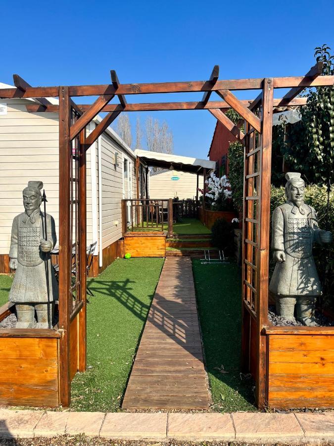 Mobile Home Zen Siblu เฟรฌูส ภายนอก รูปภาพ