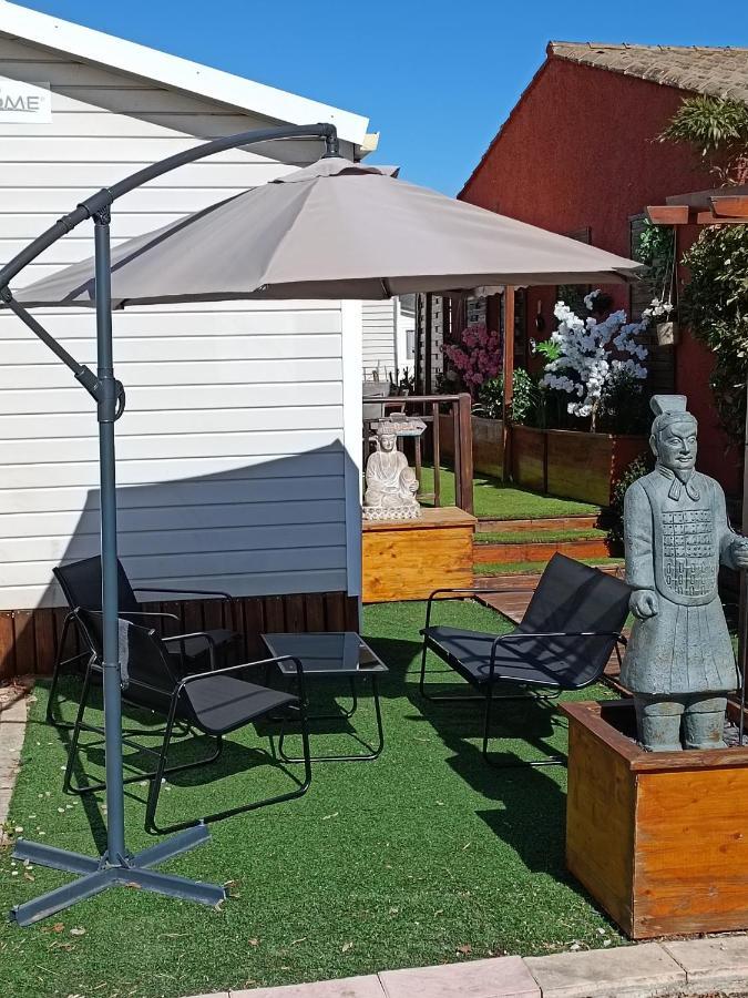 Mobile Home Zen Siblu เฟรฌูส ภายนอก รูปภาพ